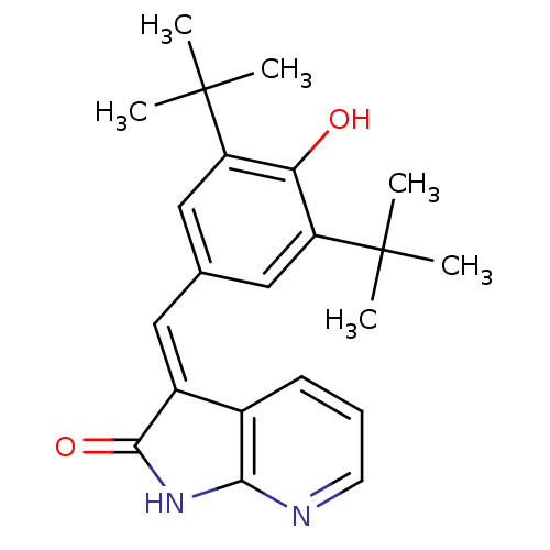 Chemical structure of BindingDB Monomer ID 50111587