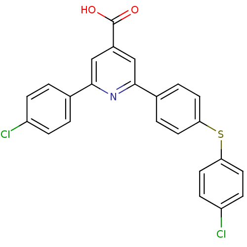 Chemical structure of BindingDB Monomer ID 50111590
