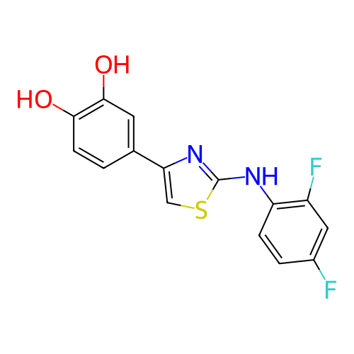 Chemical structure of BindingDB Monomer ID 50111591