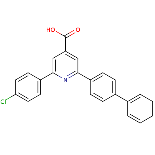 Chemical structure of BindingDB Monomer ID 50111594