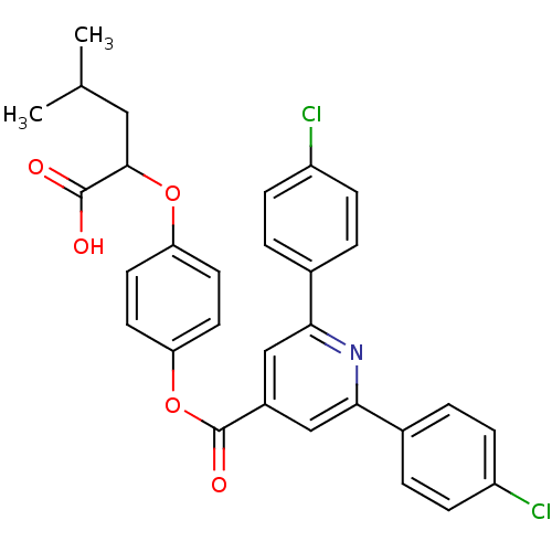 Chemical structure of BindingDB Monomer ID 50111595