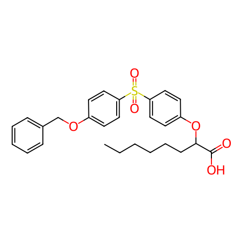 Chemical structure of BindingDB Monomer ID 50111597