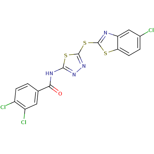 Chemical structure of BindingDB Monomer ID 50111607
