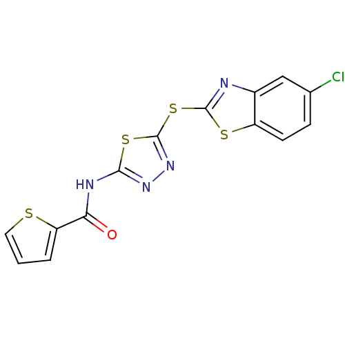 Chemical structure of BindingDB Monomer ID 50111611
