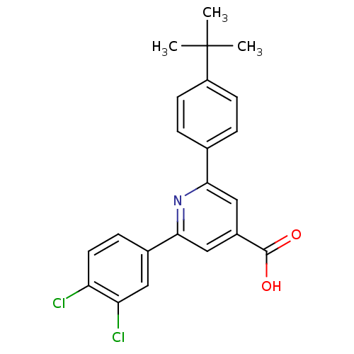 Chemical structure of BindingDB Monomer ID 50111612