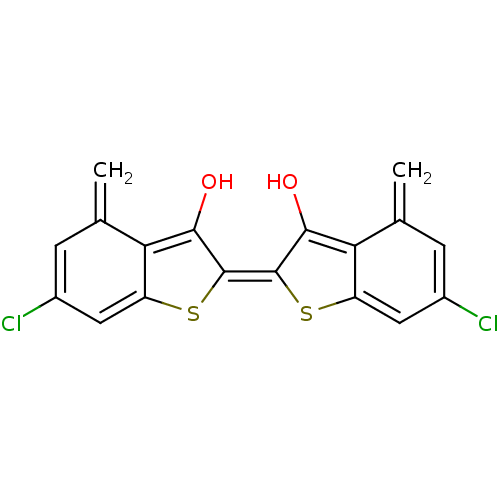 Chemical structure of BindingDB Monomer ID 50111615