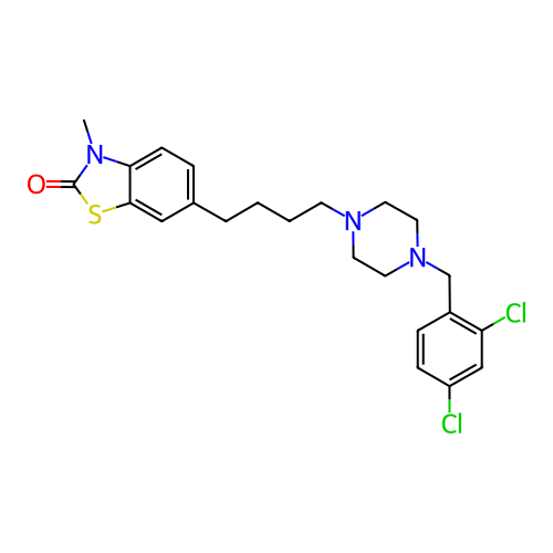Chemical structure of BindingDB Monomer ID 50111633