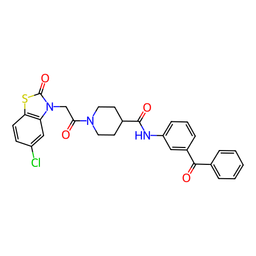 Chemical structure of BindingDB Monomer ID 50111641