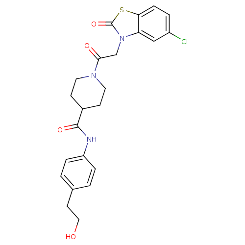 Chemical structure of BindingDB Monomer ID 50111643