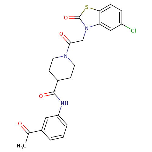 Chemical structure of BindingDB Monomer ID 50111644