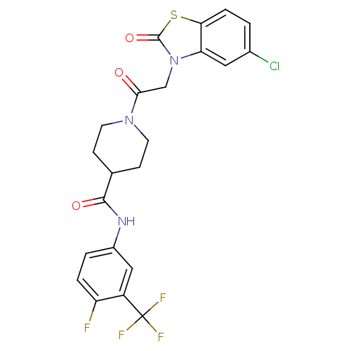 Chemical structure of BindingDB Monomer ID 50111645