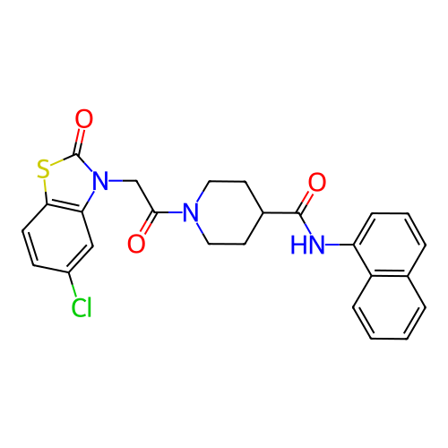 Chemical structure of BindingDB Monomer ID 50111646