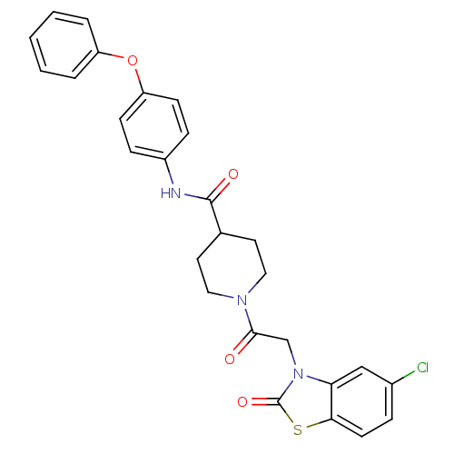 Chemical structure of BindingDB Monomer ID 50111647