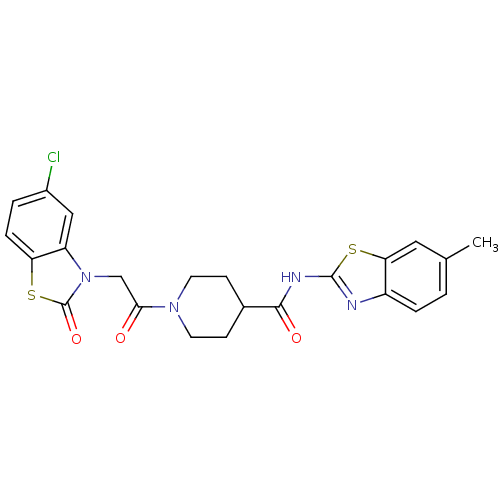Chemical structure of BindingDB Monomer ID 50111648