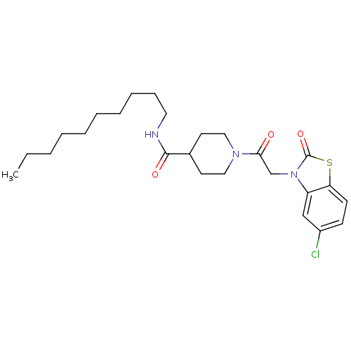 Chemical structure of BindingDB Monomer ID 50111649