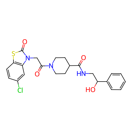 Chemical structure of BindingDB Monomer ID 50111650