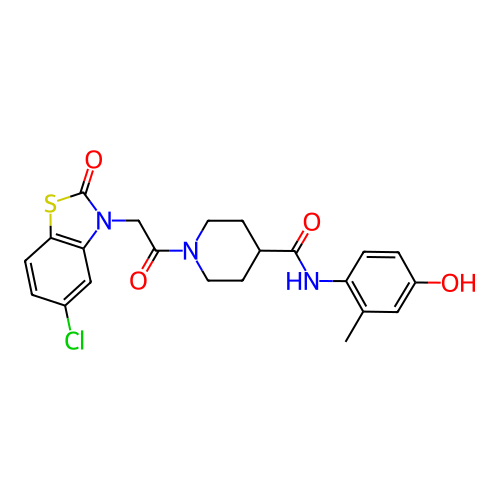 Chemical structure of BindingDB Monomer ID 50111651