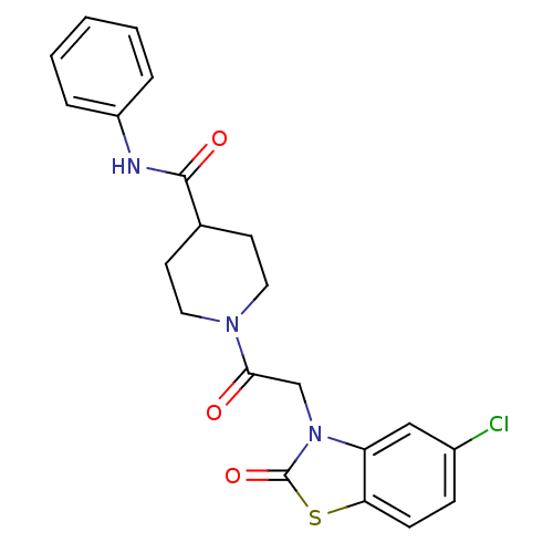 Chemical structure of BindingDB Monomer ID 50111652