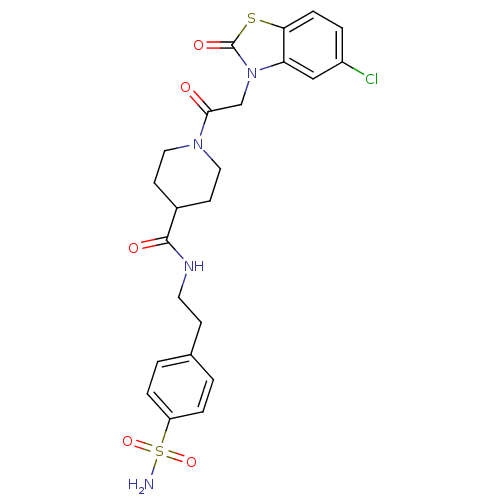 Chemical structure of BindingDB Monomer ID 50111653
