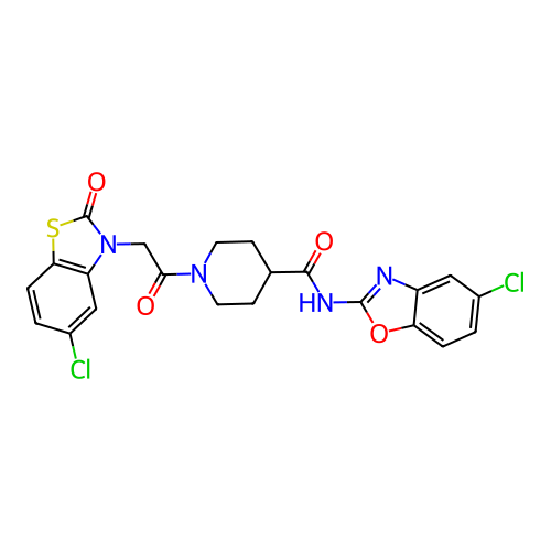 Chemical structure of BindingDB Monomer ID 50111655