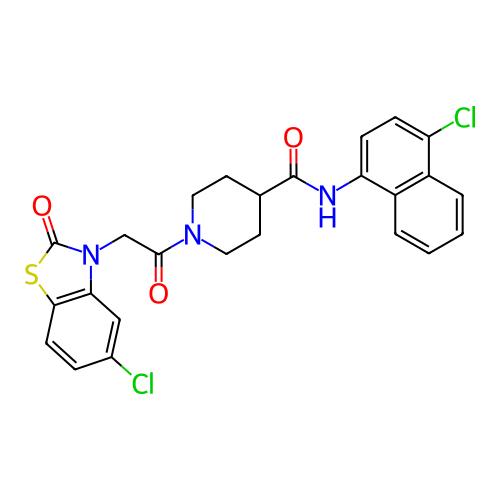 Chemical structure of BindingDB Monomer ID 50111656
