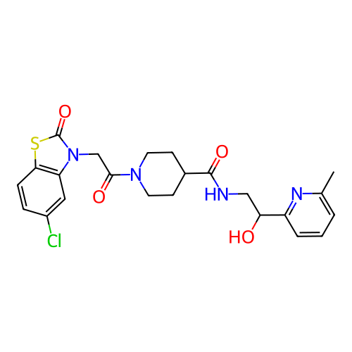 Chemical structure of BindingDB Monomer ID 50111657