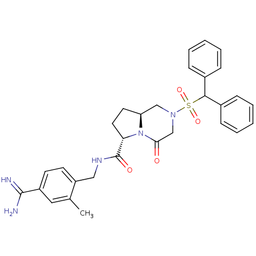 Chemical structure of BindingDB Monomer ID 50111658