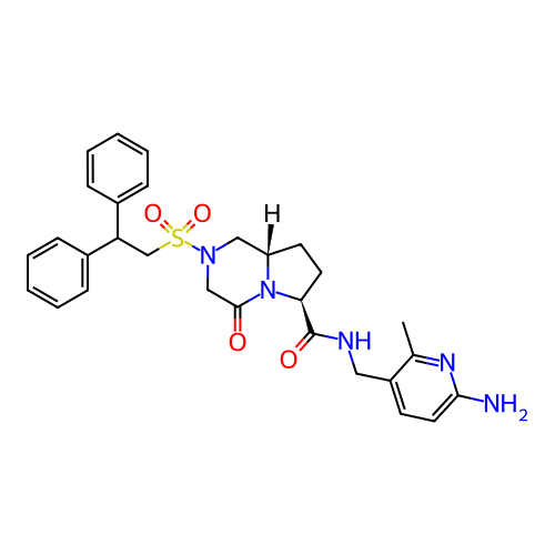 Chemical structure of BindingDB Monomer ID 50111660