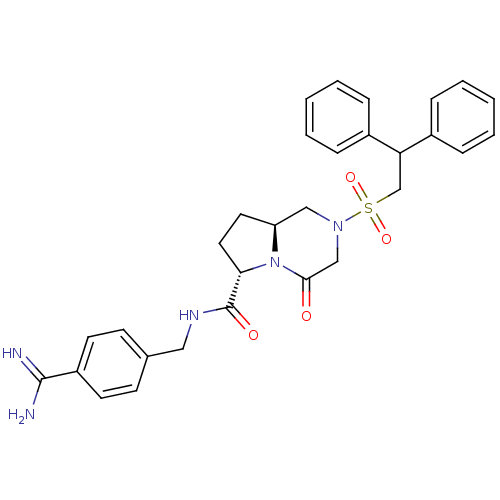Chemical structure of BindingDB Monomer ID 50111661