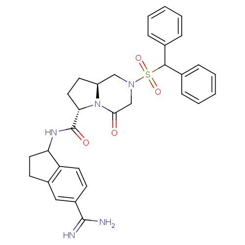 Chemical structure of BindingDB Monomer ID 50111662