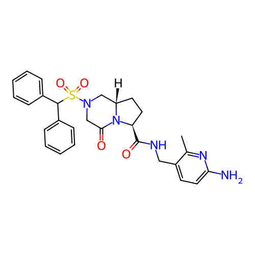 Chemical structure of BindingDB Monomer ID 50111663