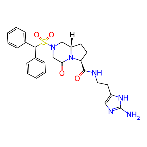 Chemical structure of BindingDB Monomer ID 50111664
