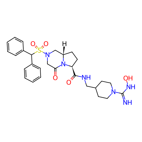 Chemical structure of BindingDB Monomer ID 50111665