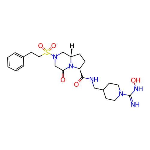 Chemical structure of BindingDB Monomer ID 50111667