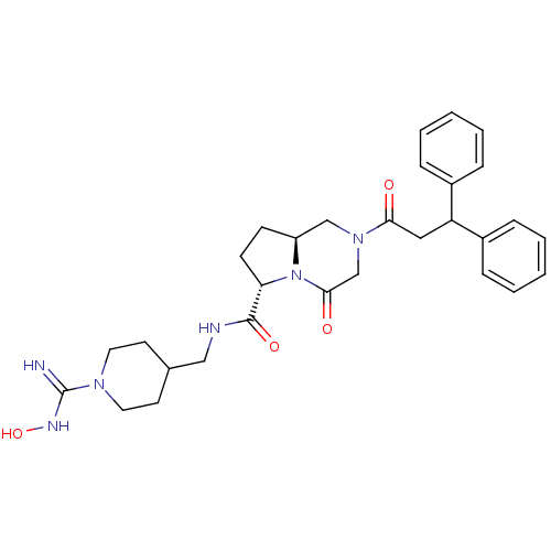Chemical structure of BindingDB Monomer ID 50111668