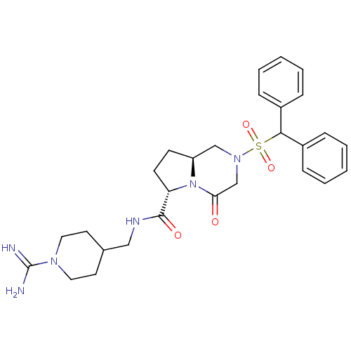 Chemical structure of BindingDB Monomer ID 50111669