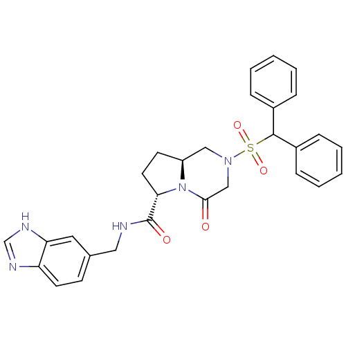 Chemical structure of BindingDB Monomer ID 50111670