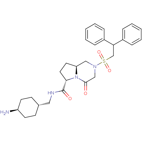 Chemical structure of BindingDB Monomer ID 50111671