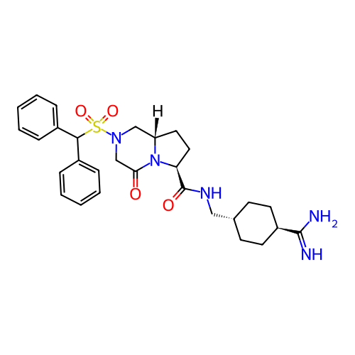 Chemical structure of BindingDB Monomer ID 50111672