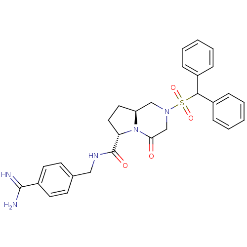 Chemical structure of BindingDB Monomer ID 50111673