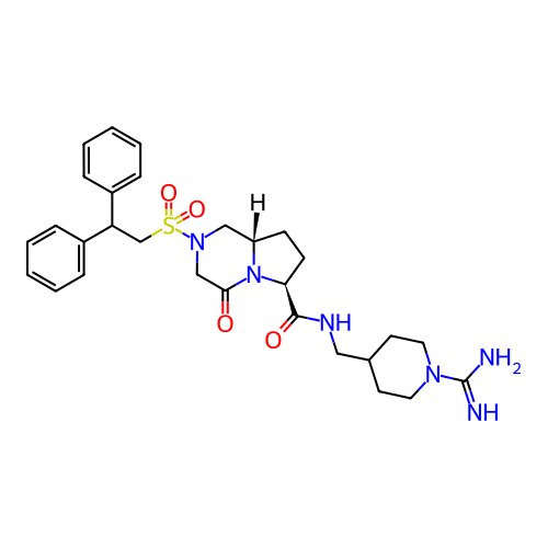 Chemical structure of BindingDB Monomer ID 50111674