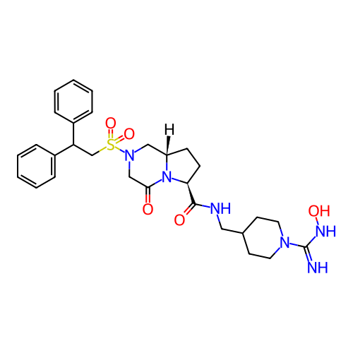 Chemical structure of BindingDB Monomer ID 50111675
