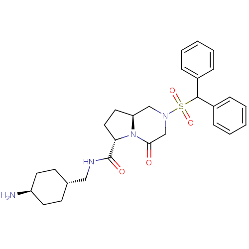 Chemical structure of BindingDB Monomer ID 50111676