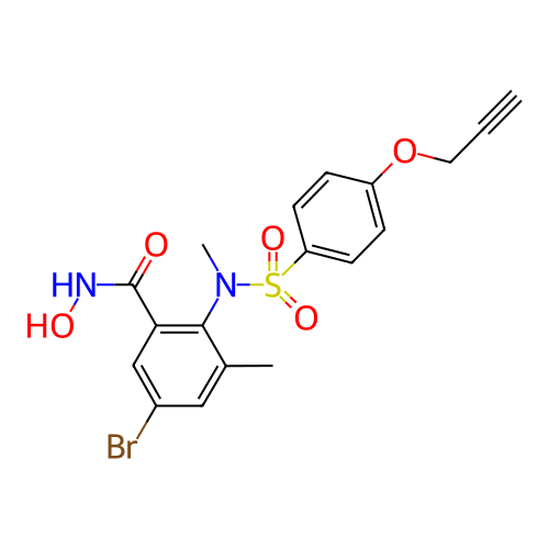 Chemical structure of BindingDB Monomer ID 50111693