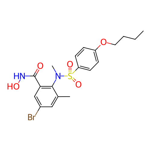Chemical structure of BindingDB Monomer ID 50111694