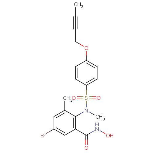 Chemical structure of BindingDB Monomer ID 50111696