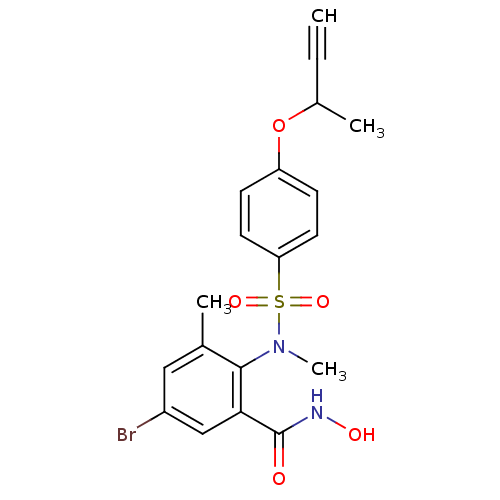 Chemical structure of BindingDB Monomer ID 50111699