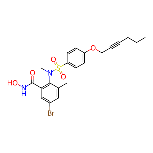 Chemical structure of BindingDB Monomer ID 50111700