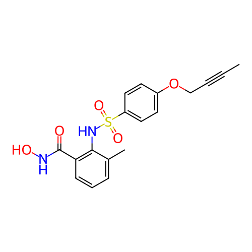Chemical structure of BindingDB Monomer ID 50111701