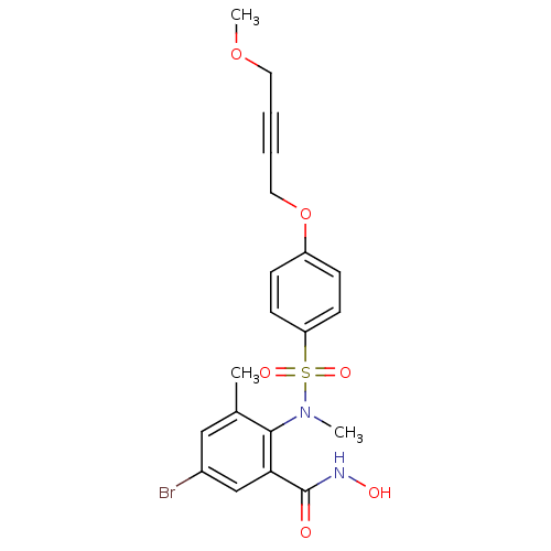 Chemical structure of BindingDB Monomer ID 50111702